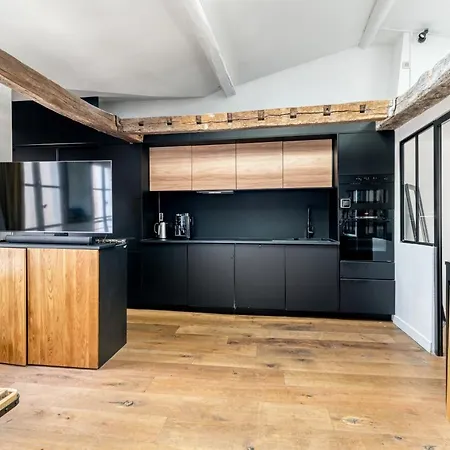 Luxurious Flat - Square Du Temple In Appartement