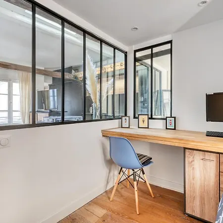 Appartement Luxurious Flat - Square Du Temple In *