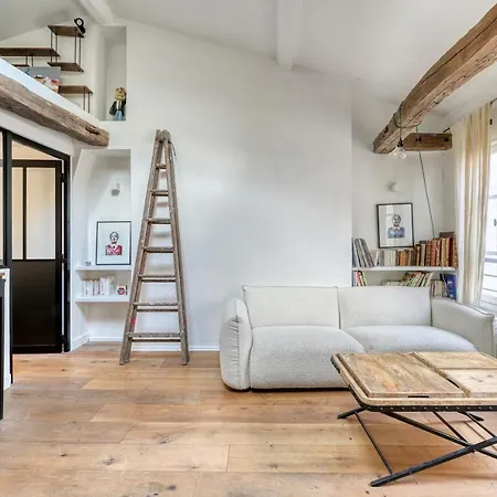 Luxurious Flat - Square Du Temple In Appartement *