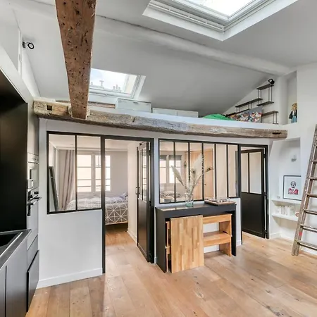 Luxurious Flat - Square Du Temple In Appartement *