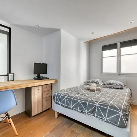 Luxurious Flat - Square Du Temple In Appartement *