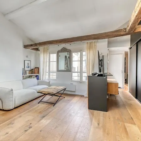 Appartement Luxurious Flat - Square Du Temple In Parijs